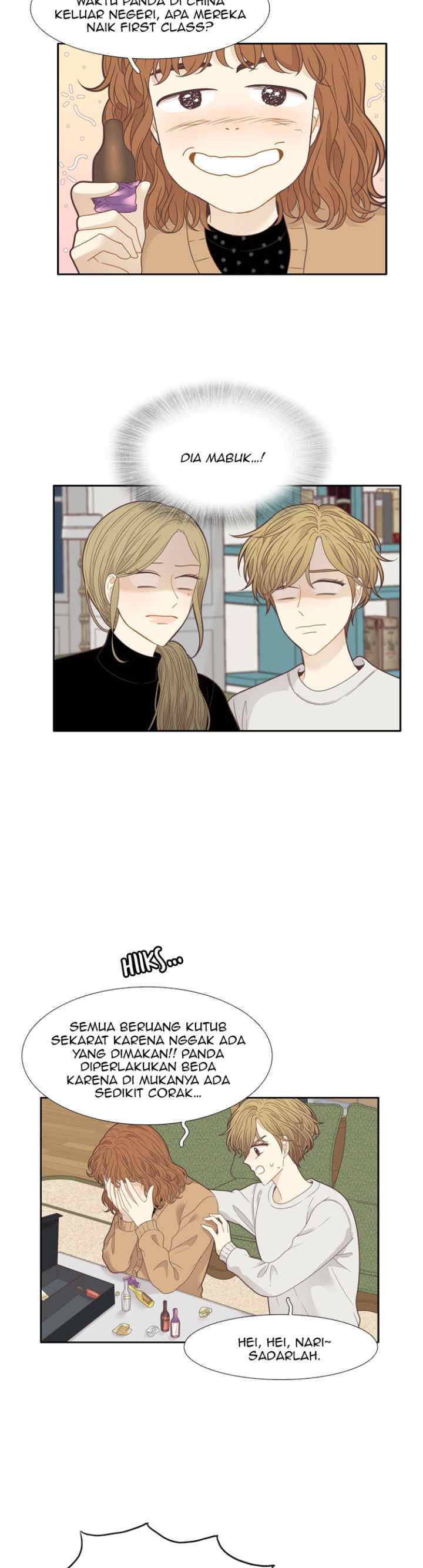 Odd Girls Out S1 chapter 208 halaman 12