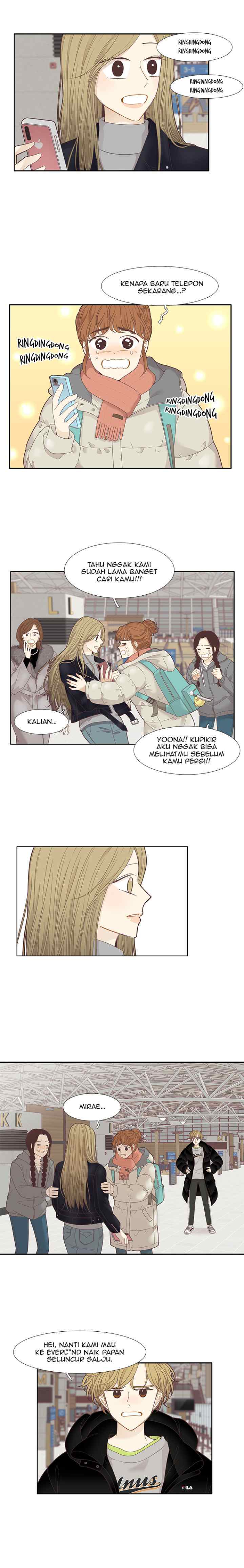 Odd Girls Out S1 chapter 213 halaman 11