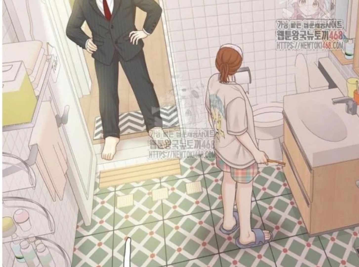Odd Girls Out S2 chapter 244 halaman 13