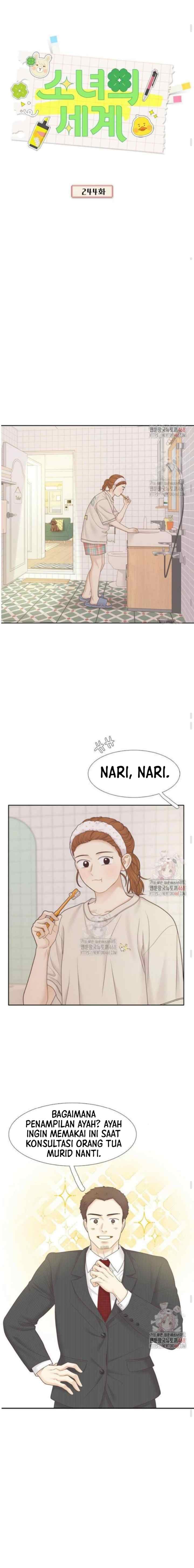 Odd Girls Out S2 chapter 244 halaman 11