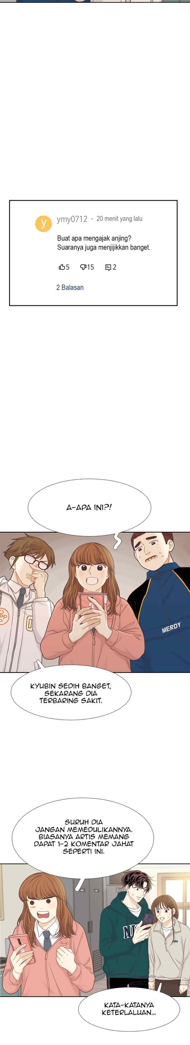 Odd Girls Out S2 chapter 51 halaman 9