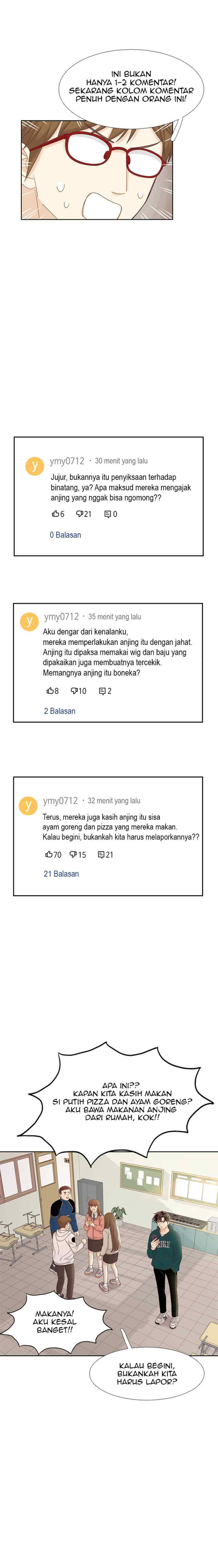 Odd Girls Out S2 chapter 51 halaman 10