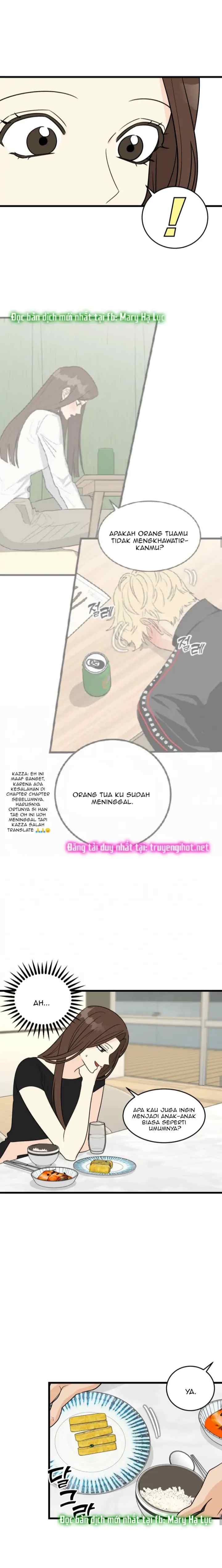 Odd Number Nine chapter 15 halaman 14