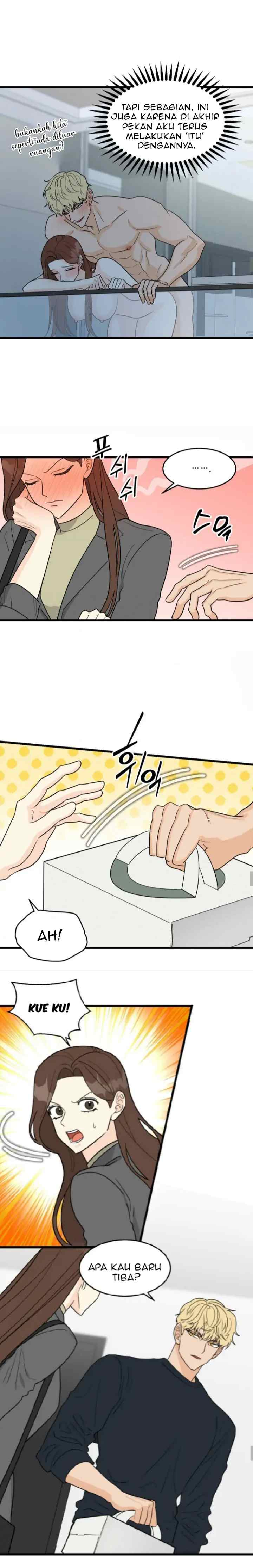 Odd Number Nine chapter 19 halaman 8