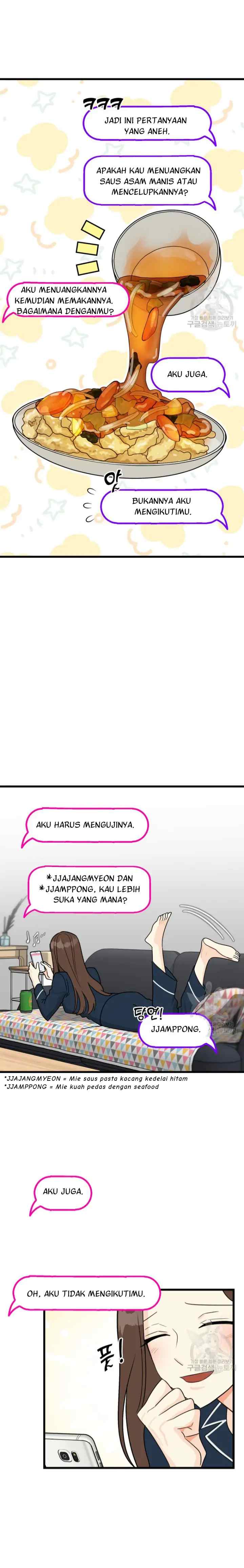 Odd Number Nine chapter 2 halaman 4