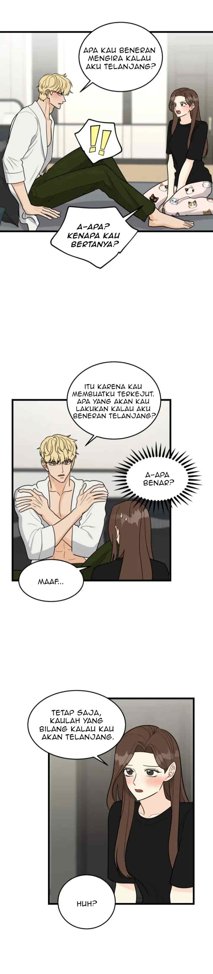 Odd Number Nine chapter 20 halaman 14