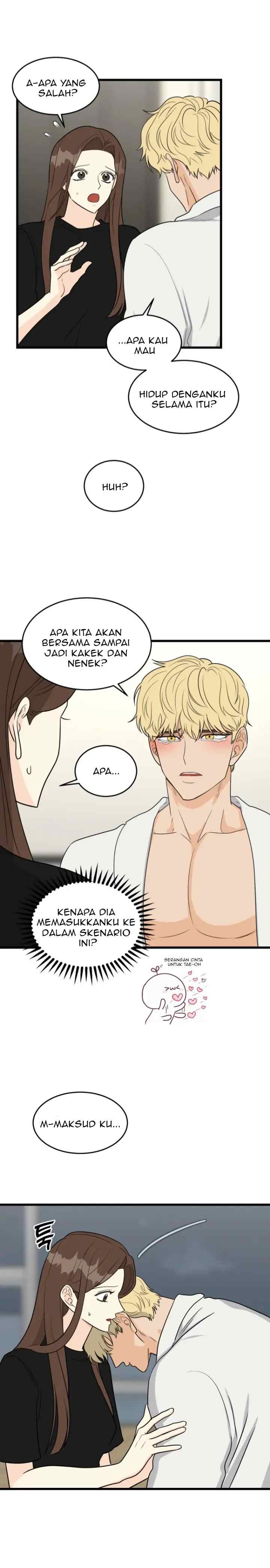 Odd Number Nine chapter 20 halaman 18