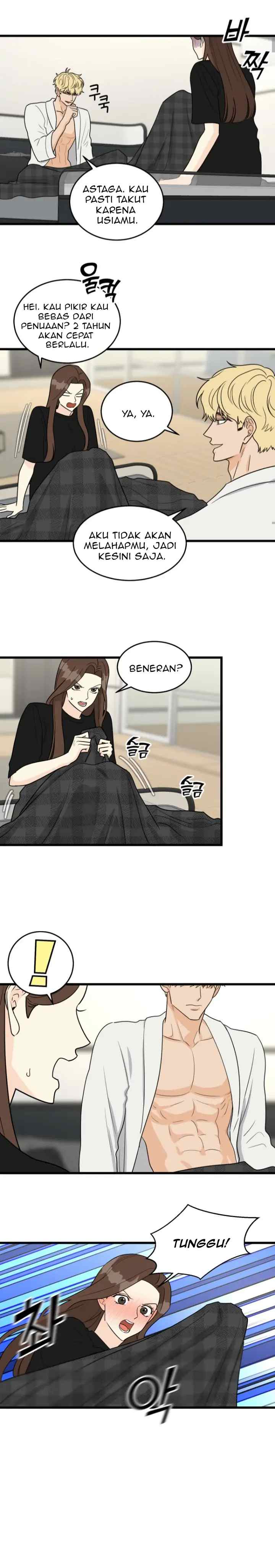 Odd Number Nine chapter 20 halaman 10