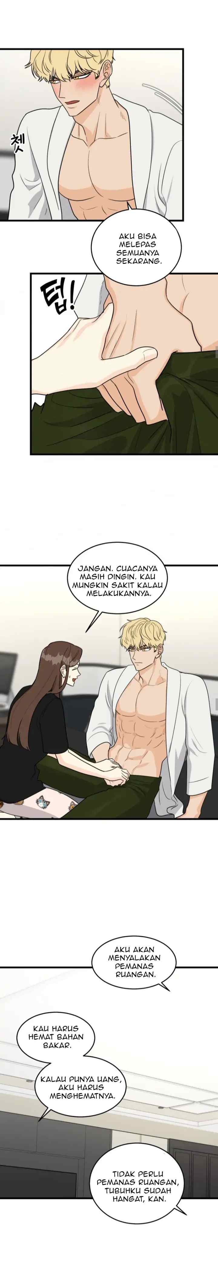 Odd Number Nine chapter 20 halaman 16