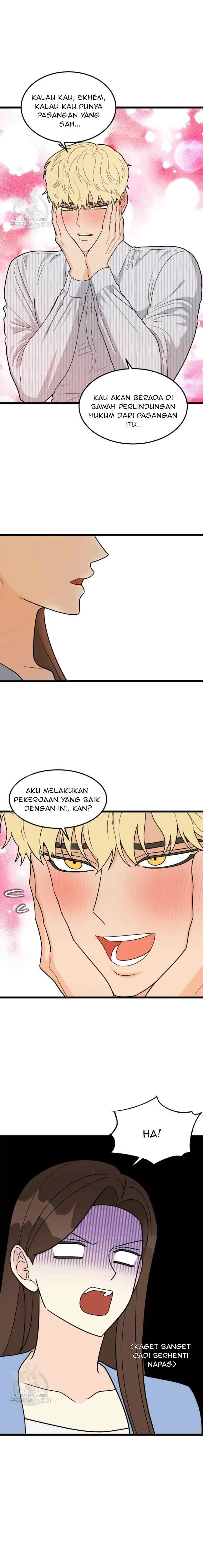 Odd Number Nine chapter 29 halaman 16