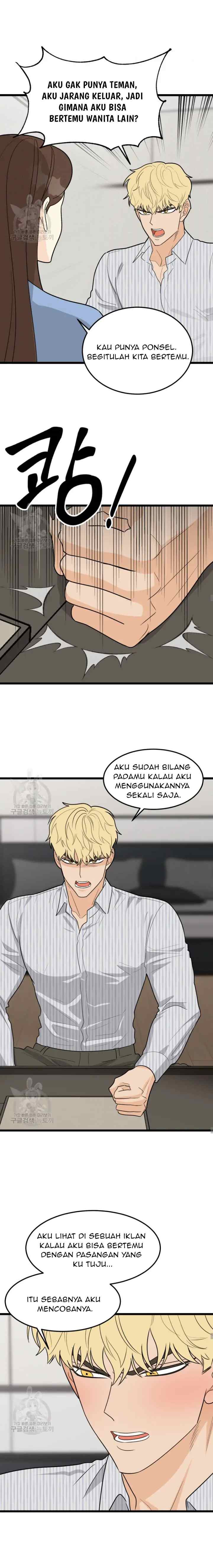 Odd Number Nine chapter 30 halaman 7