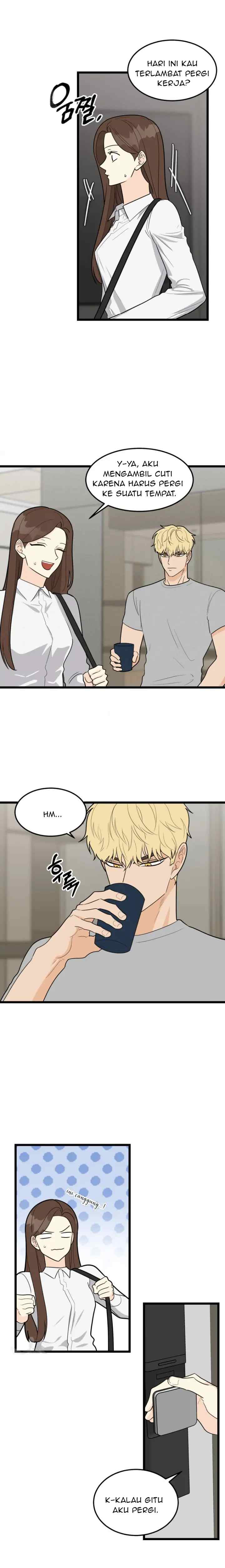 Odd Number Nine chapter 30 halaman 13