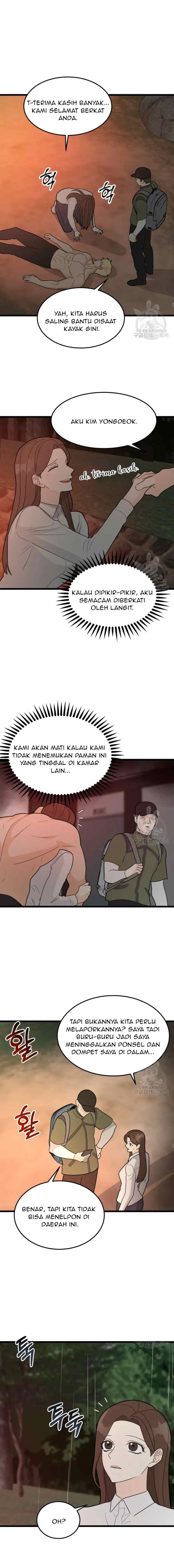 Odd Number Nine chapter 33 halaman 6