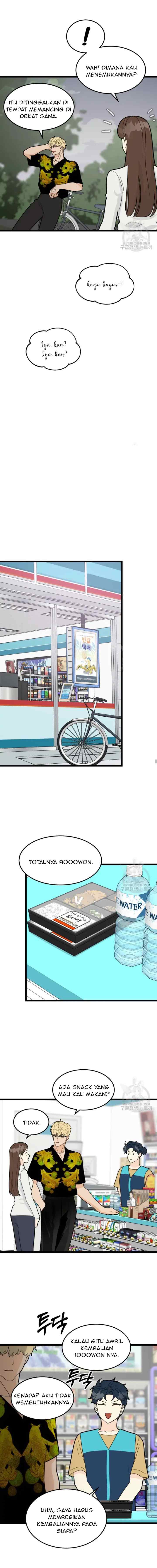 Odd Number Nine chapter 33 halaman 10
