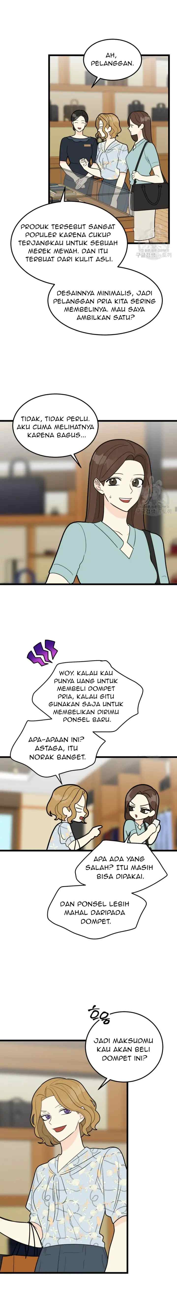 Odd Number Nine chapter 38 halaman 8