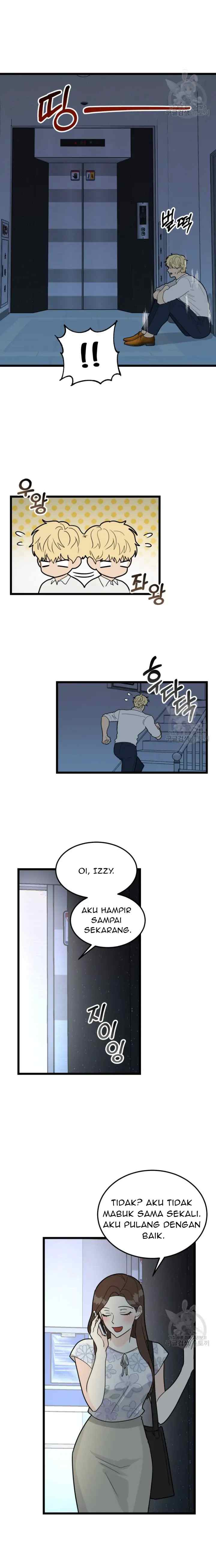 Odd Number Nine chapter 39 halaman 10
