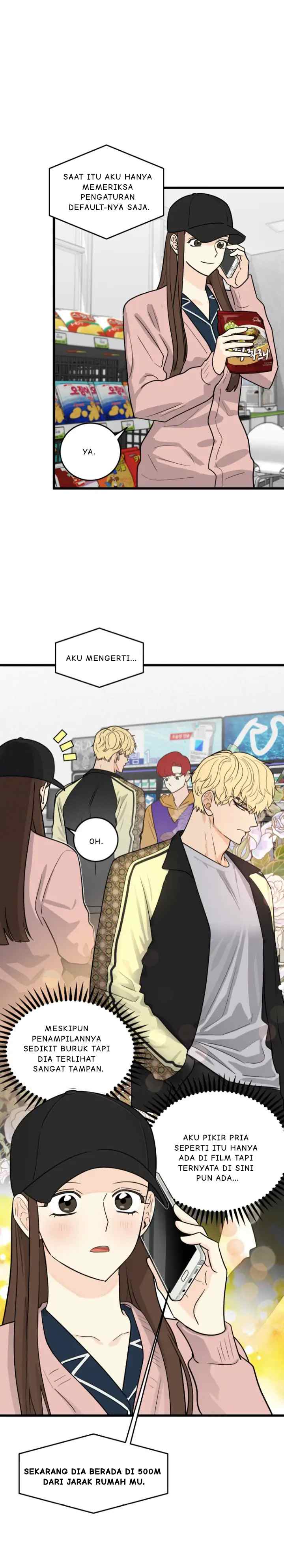Odd Number Nine chapter 5 halaman 9