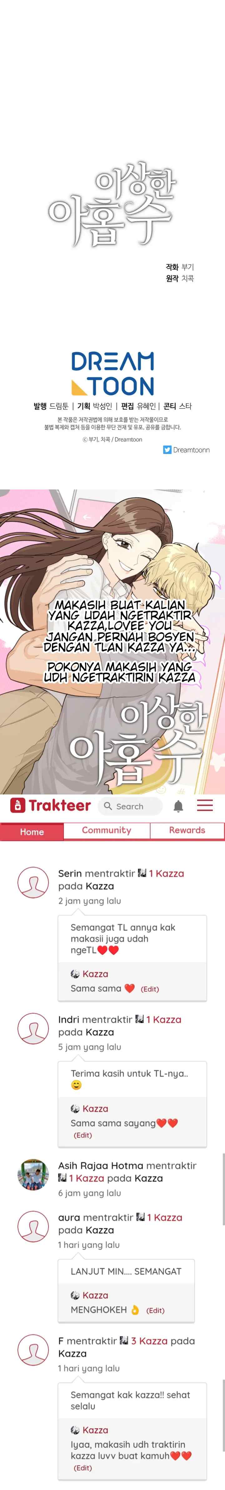 Odd Number Nine chapter 6 halaman 18