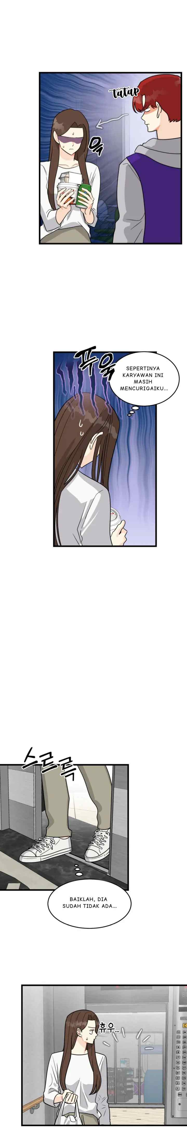 Odd Number Nine chapter 6 halaman 15