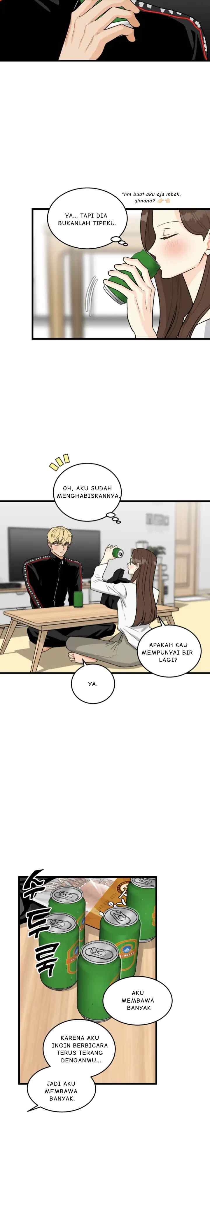 Odd Number Nine chapter 8 halaman 14