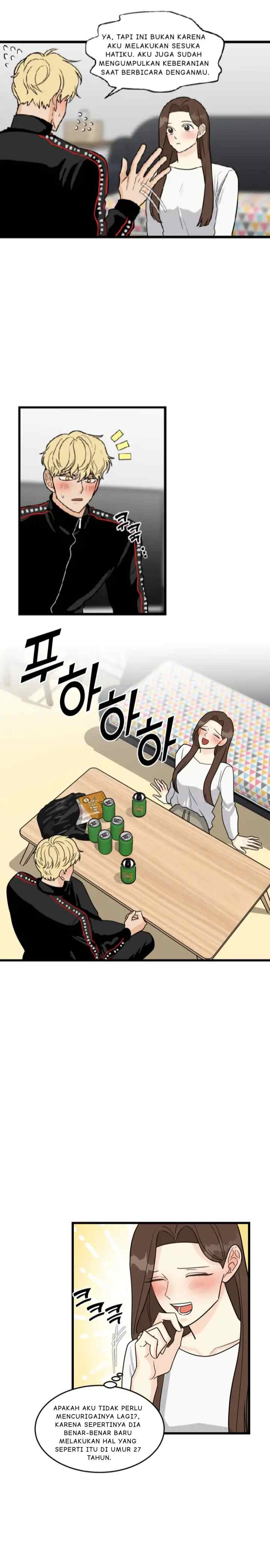 Odd Number Nine chapter 8 halaman 17