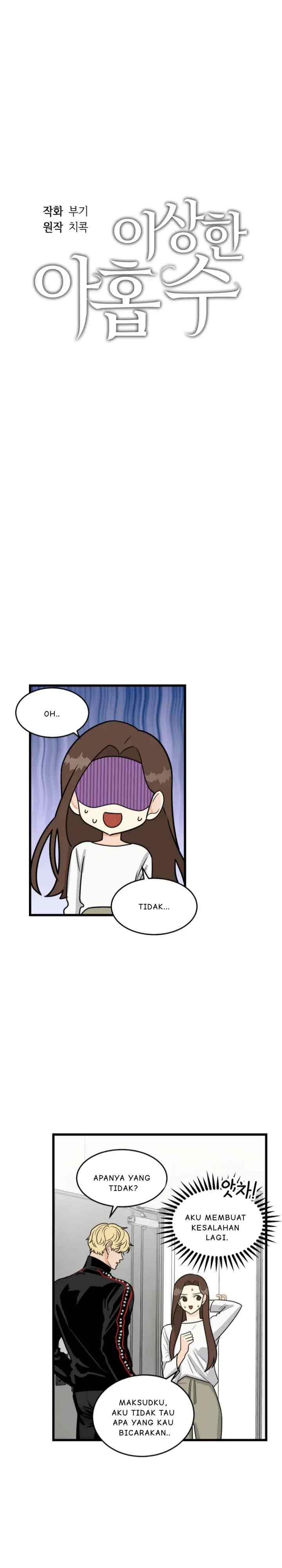 Odd Number Nine chapter 8 halaman 4
