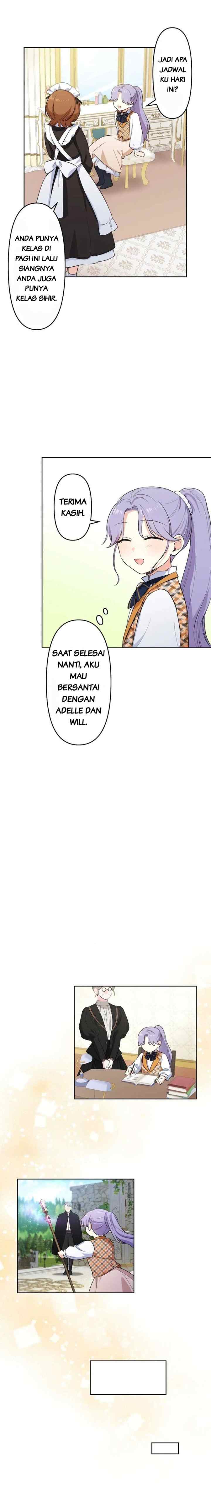 Odebu Akujo ni Tensei Shitara, Naze ka Last Boss Ouji-sama ni Shuuchaku sareteimasu chapter 11 halaman 10