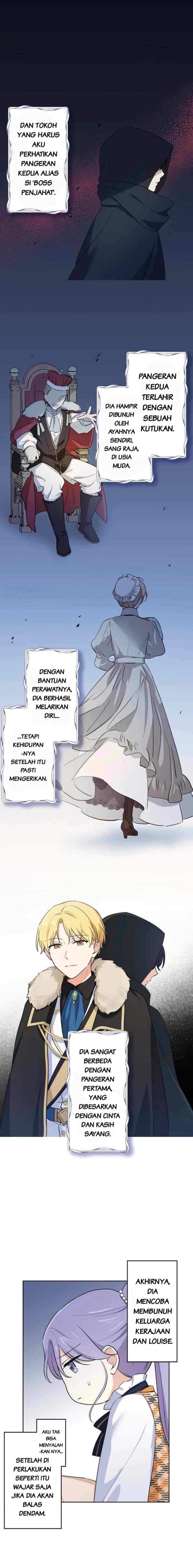 Odebu Akujo ni Tensei Shitara, Naze ka Last Boss Ouji-sama ni Shuuchaku sareteimasu chapter 11 halaman 12