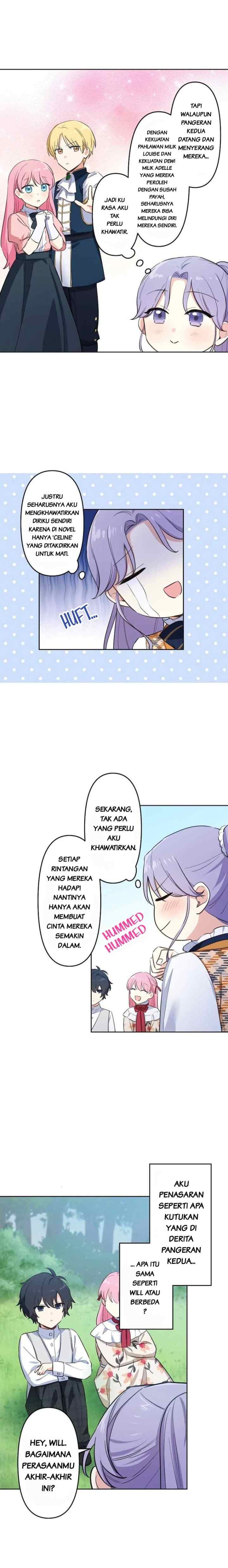 Odebu Akujo ni Tensei Shitara, Naze ka Last Boss Ouji-sama ni Shuuchaku sareteimasu chapter 11 halaman 13