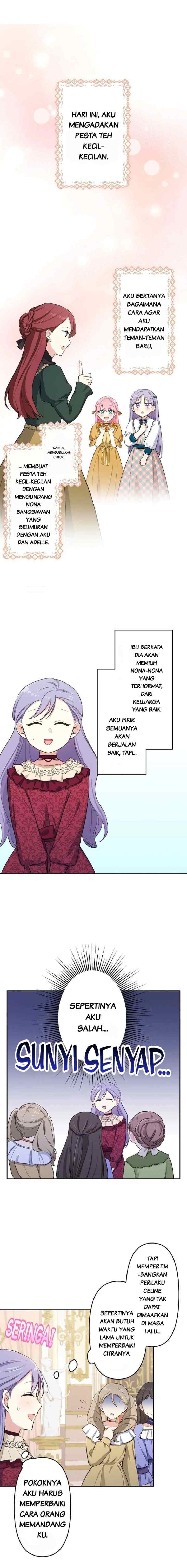 Odebu Akujo ni Tensei Shitara, Naze ka Last Boss Ouji-sama ni Shuuchaku sareteimasu chapter 12 halaman 5