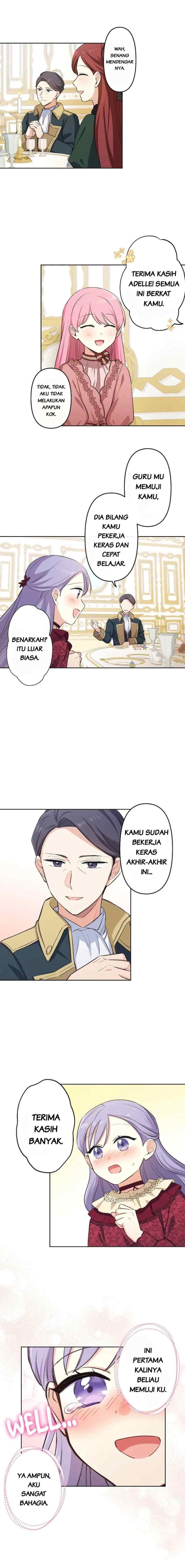 Odebu Akujo ni Tensei Shitara, Naze ka Last Boss Ouji-sama ni Shuuchaku sareteimasu chapter 12 halaman 13