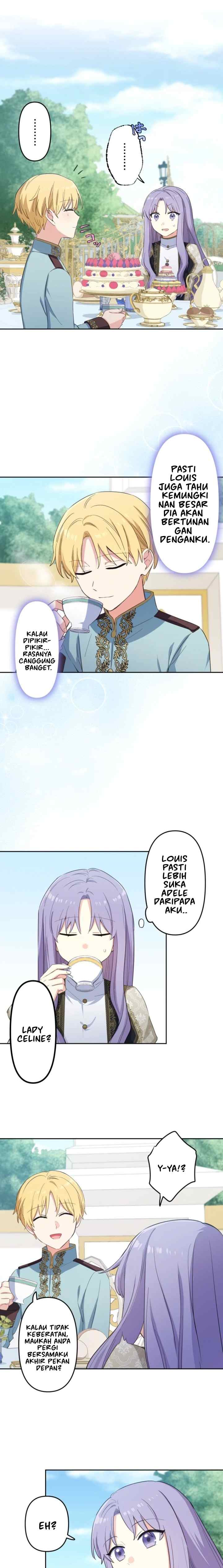 Odebu Akujo ni Tensei Shitara, Naze ka Last Boss Ouji-sama ni Shuuchaku sareteimasu chapter 14 halaman 12