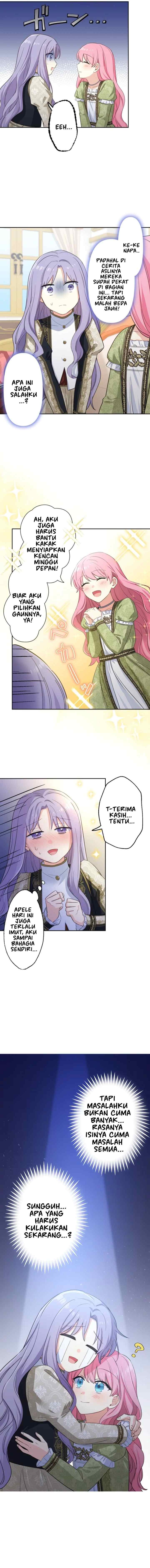 Odebu Akujo ni Tensei Shitara, Naze ka Last Boss Ouji-sama ni Shuuchaku sareteimasu chapter 14 halaman 18
