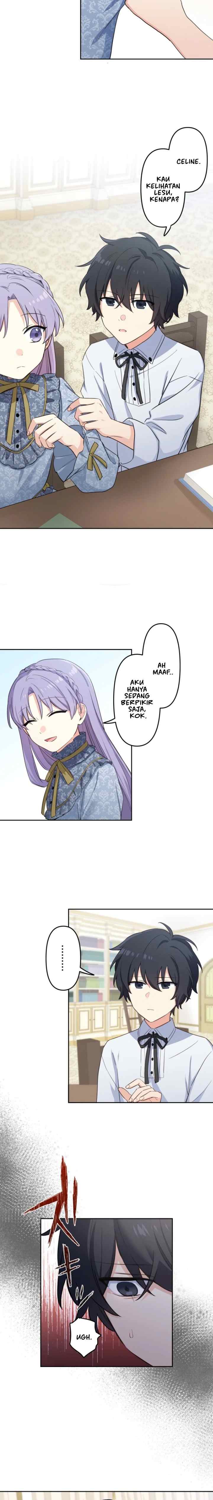 Odebu Akujo ni Tensei Shitara, Naze ka Last Boss Ouji-sama ni Shuuchaku sareteimasu chapter 14 halaman 5