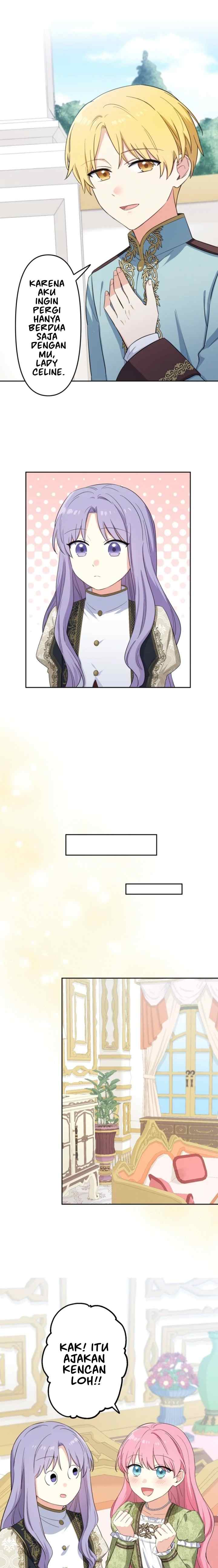 Odebu Akujo ni Tensei Shitara, Naze ka Last Boss Ouji-sama ni Shuuchaku sareteimasu chapter 14 halaman 14