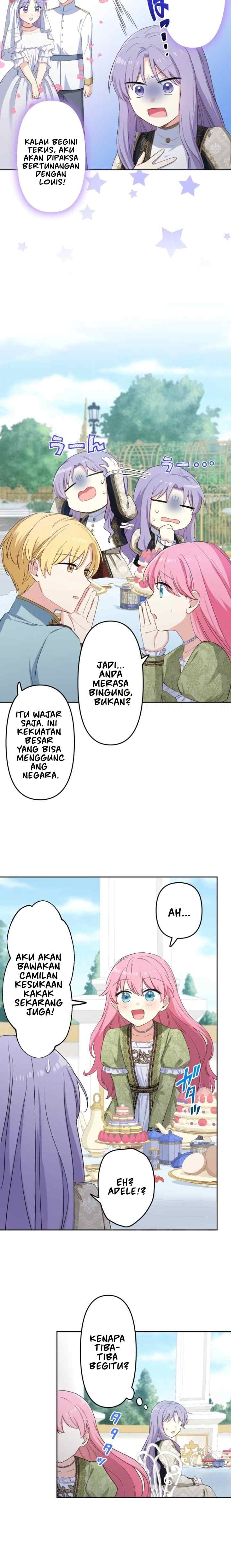 Odebu Akujo ni Tensei Shitara, Naze ka Last Boss Ouji-sama ni Shuuchaku sareteimasu chapter 14 halaman 11