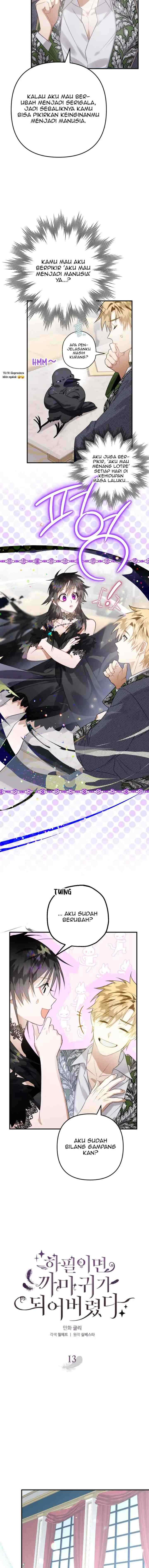 Of All Things, I Became a Crow chapter 13 halaman 5