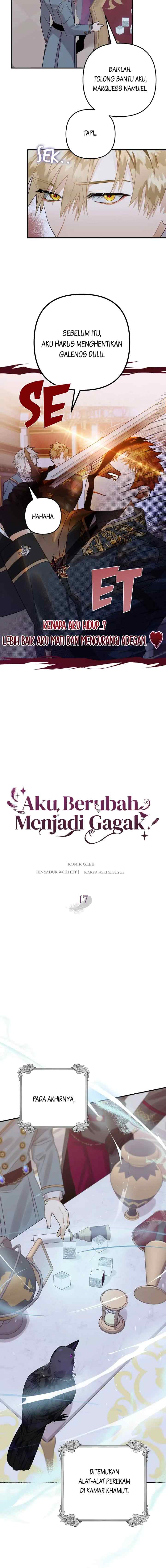 Of All Things, I Became a Crow chapter 17 halaman 4