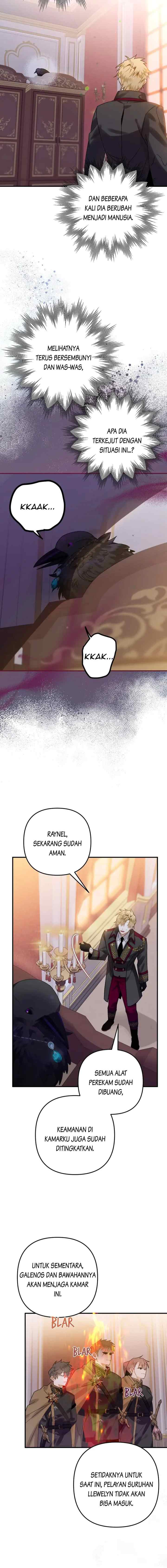 Of All Things, I Became a Crow chapter 17 halaman 12