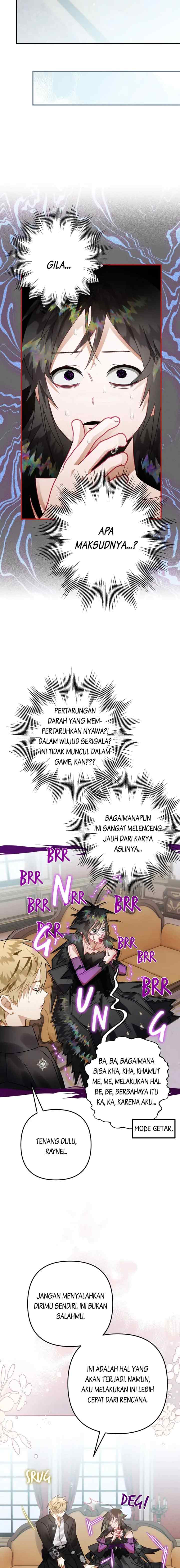 Of All Things, I Became a Crow chapter 21 halaman 12