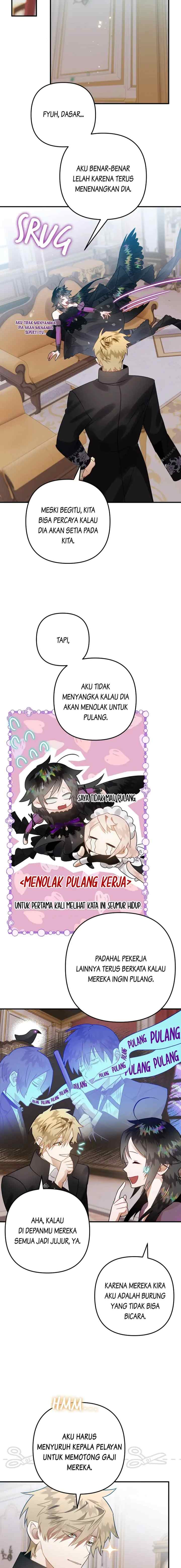 Of All Things, I Became a Crow chapter 21 halaman 10