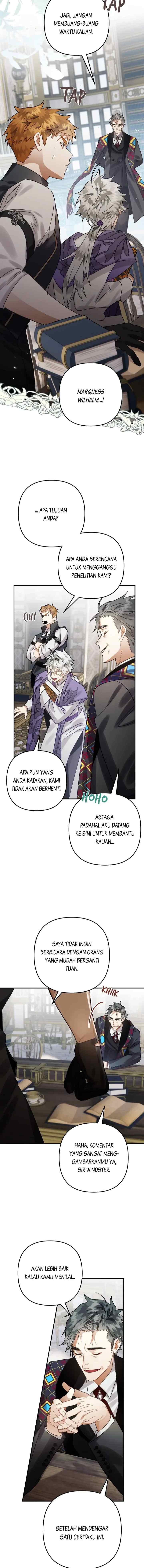 Of All Things, I Became a Crow chapter 22 halaman 19