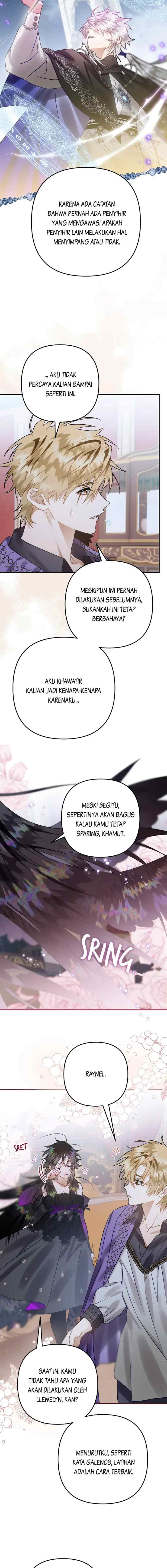 Of All Things, I Became a Crow chapter 23 halaman 8