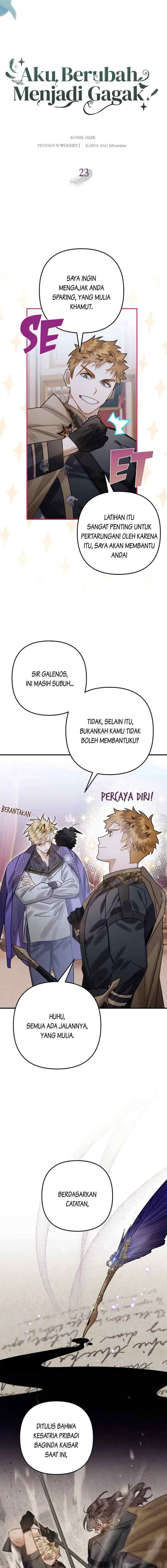 Of All Things, I Became a Crow chapter 23 halaman 6