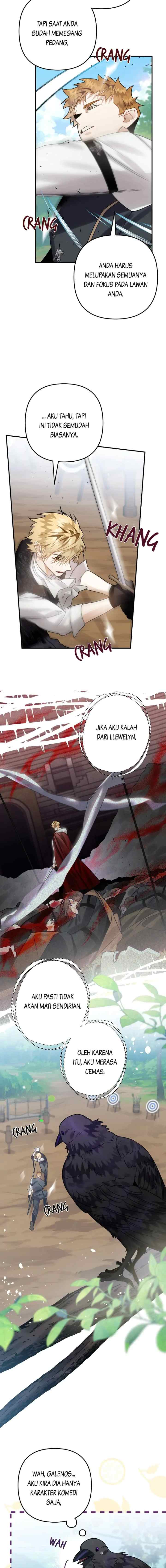 Of All Things, I Became a Crow chapter 23 halaman 13