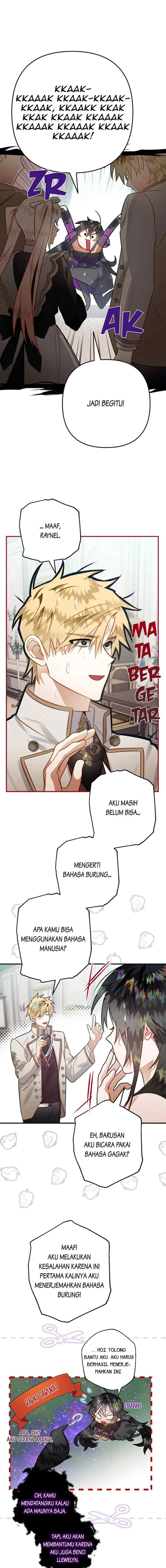 Of All Things, I Became a Crow chapter 25 halaman 5
