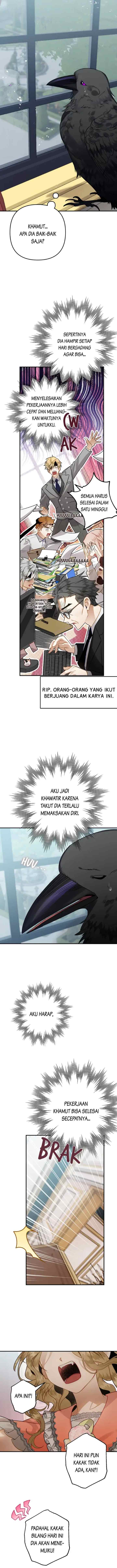 Of All Things, I Became a Crow chapter 35 halaman 13