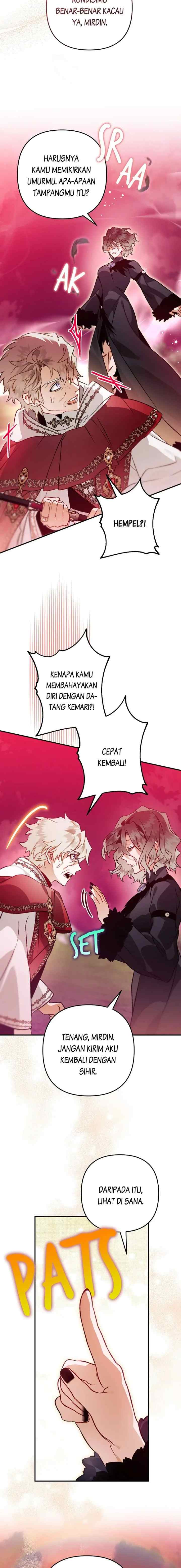 Of All Things, I Became a Crow chapter 91 halaman 17