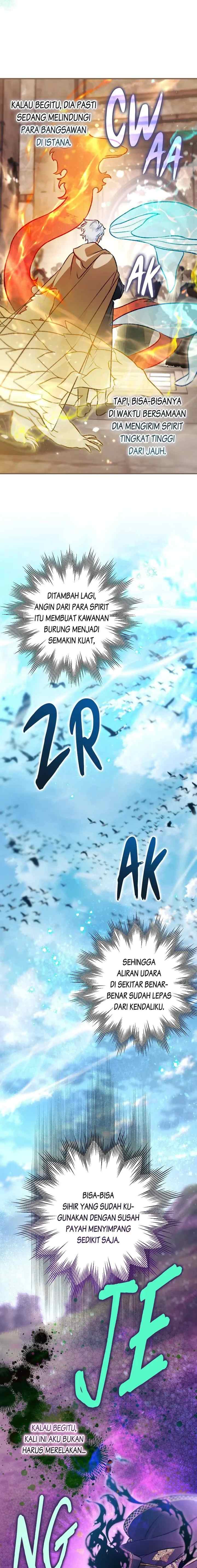 Of All Things, I Became a Crow chapter 92 halaman 16