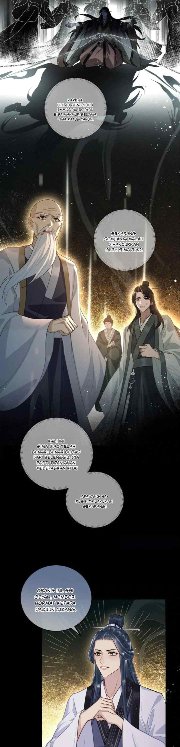 Offering Salted Fish to the Master chapter 13 halaman 14